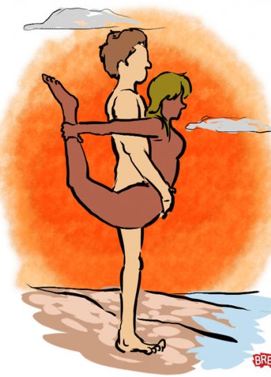Kamasutra : des idÃ©es originales pour pimenter son quotidien !