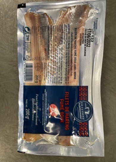 Listeria : rappel de plusieurs lots de poissons