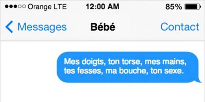 IdÃ©es sextos : Ã©vocation coquine