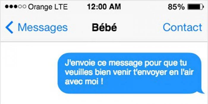 IdÃ©es sextos : jeu de mots
