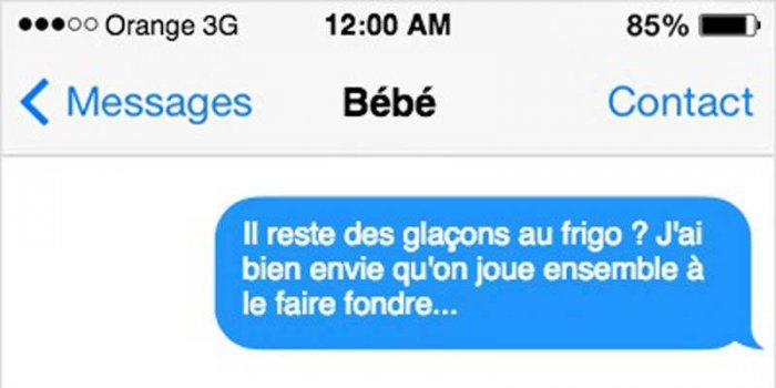 IdÃ©es sextos : jouer le chaud et le froid