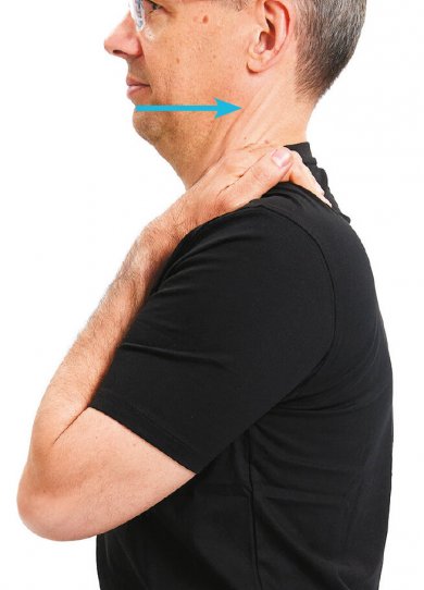 Vous pouvez éviter le mal de tête en faisant régulièrement ce mouvement avec les épaules !