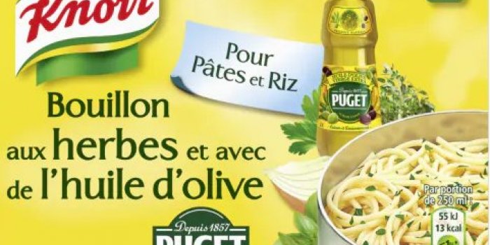 Bouillon cube, soupe, beurre... Certains produits contaminÃ©s par des hydrocarbures 