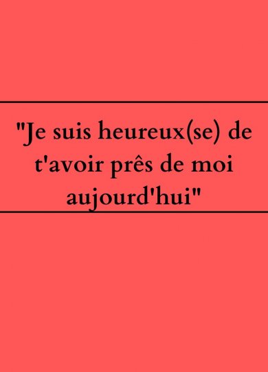 7 compliments à dire plus souvent à vos proches