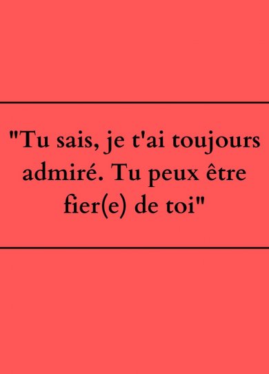 7 compliments à dire plus souvent à vos proches
