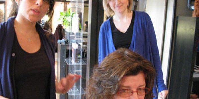Le conseil de la coiffeuse