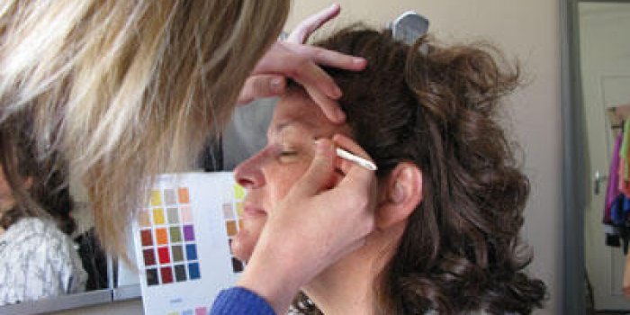 La mise en beauté
