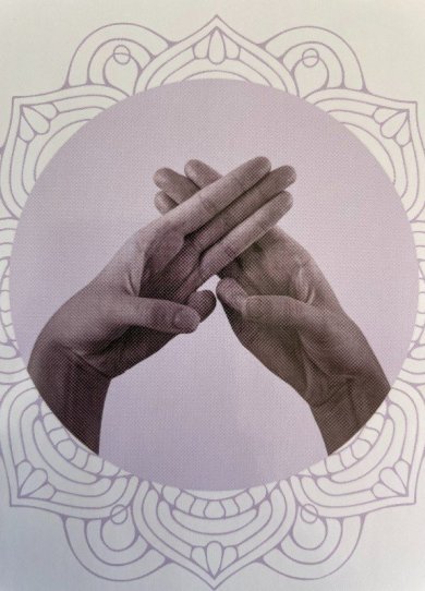 Mudras : 6 positions de yoga des mains pour lÃ¢cher prise