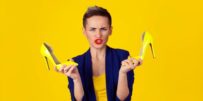 Chaussures Ã  talon : les 12 astuces d'une podologue pour ne plus avoir mal