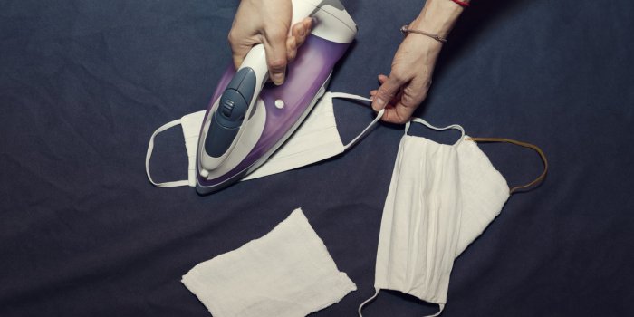 Masque en tissu : 8 erreurs Ã  ne pas faire au lavage !