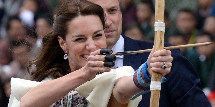 Les plus belles coiffures de Kate Middleton