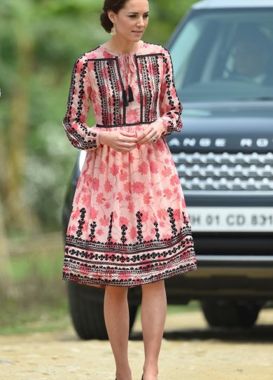 Les plus belles coiffures de Kate Middleton