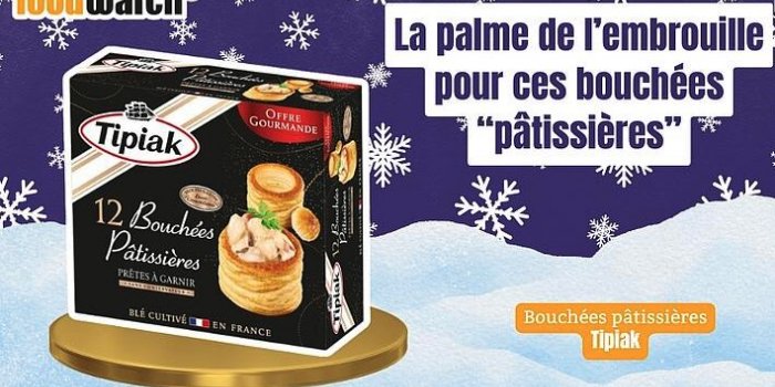 7 produits de repas de NoÃ«l dans le viseur de Foodwatch