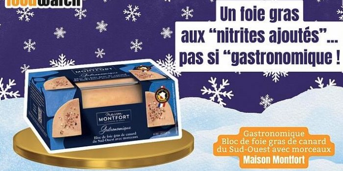 7 produits de repas de NoÃ«l dans le viseur de Foodwatch