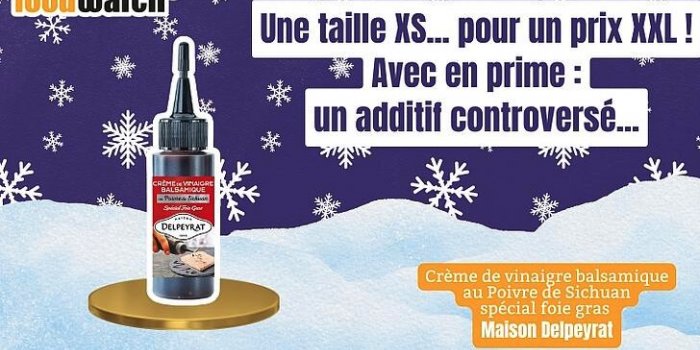 7 produits de repas de NoÃ«l dans le viseur de Foodwatch