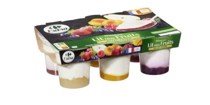 Yaourts aux fruits : les 15 références qui contiennent le moins de fruits