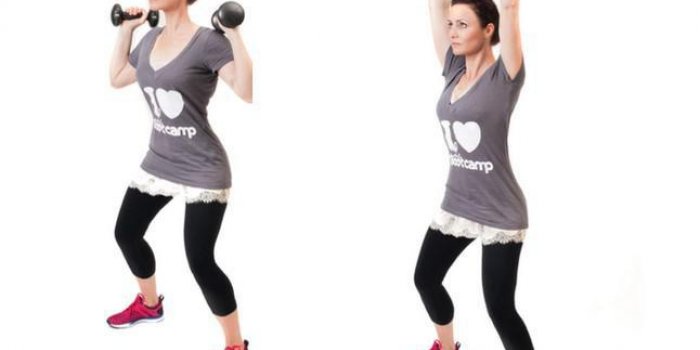 5 exercices faciles contre les seins qui tombent