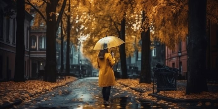 9 bonnes raisons de marcher sous la pluie