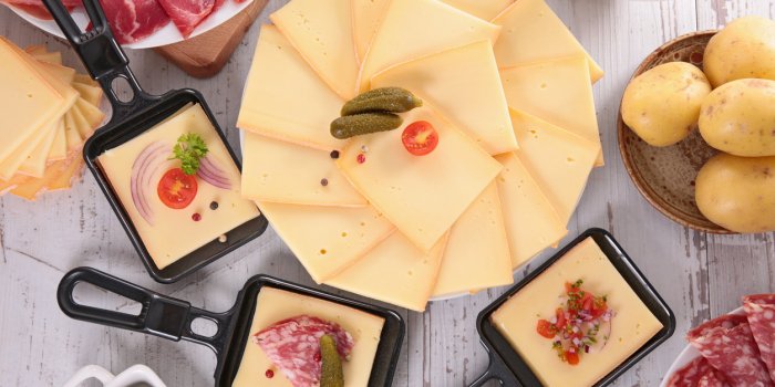 Raclette : quels sont les fromages les moins caloriques ?