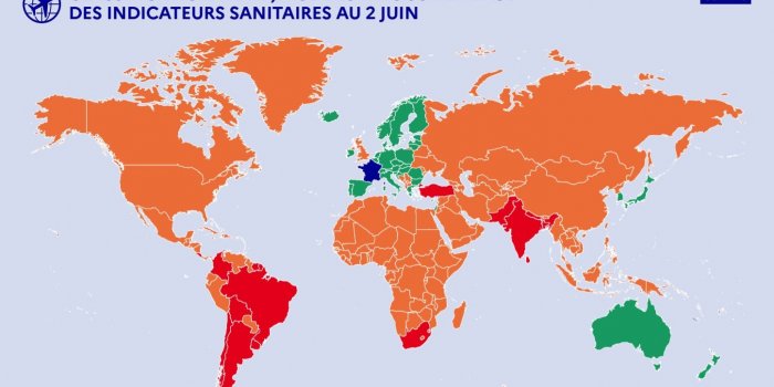 Covid-19 : les pays les plus dangereux, interdits aux Français