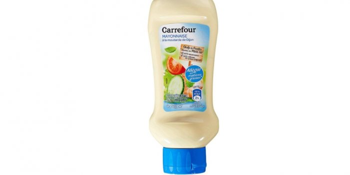 Mayonnaise allégée : plus sucrée et plus salée que la mayo classique !