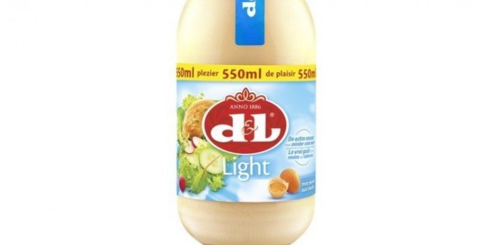 Mayonnaise allégée : plus sucrée et plus salée que la mayo classique !