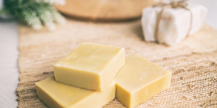 handmade natural olive oil soap bars diy homemade soap with lavender essentail oils - activity for what to do inside at h...