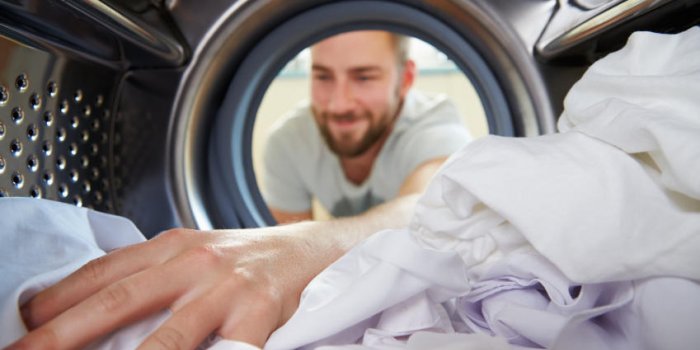Passer les draps et housses au sèche-linge