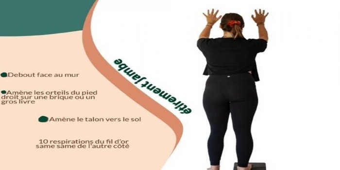 Yoga prÃ©natal : 6 postures pour soulager les jambes lourdes pendant la grossesse