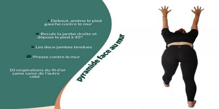 Yoga prÃ©natal : 6 postures pour soulager les jambes lourdes pendant la grossesse