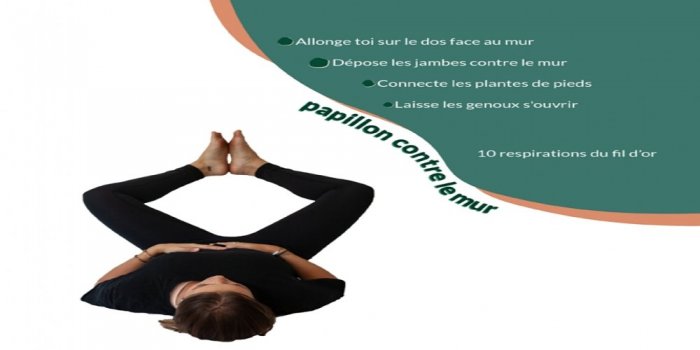 Yoga prÃ©natal : 6 postures pour soulager les jambes lourdes pendant la grossesse