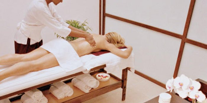 Spa des cinq mondes: Y aller