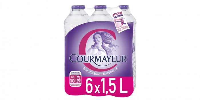 7 eaux en bouteille avec le plus de calcium