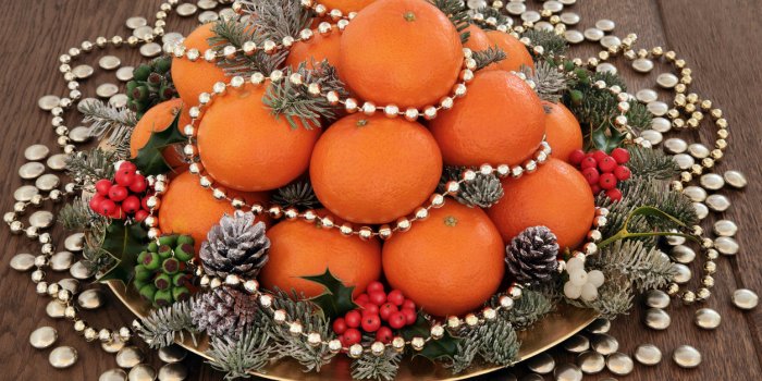 Les 10 plats de Noël les moins caloriques