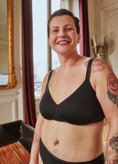 Photos : Etam lance une ligne de lingerie post-mastectomie