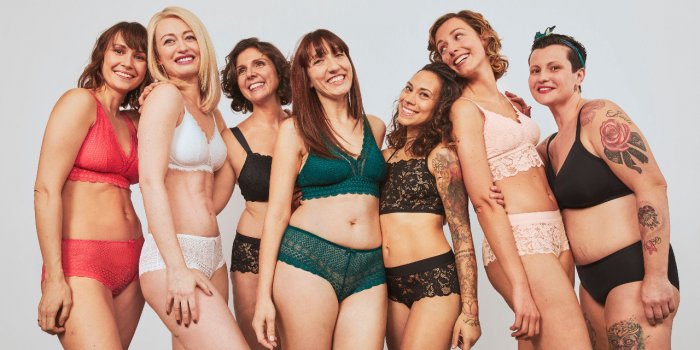 Photos : Etam lance une ligne de lingerie post-mastectomie