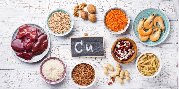 natural products sources of copper food containing cu