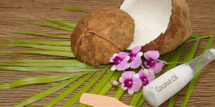 Les bienfaits de l'huile de coco