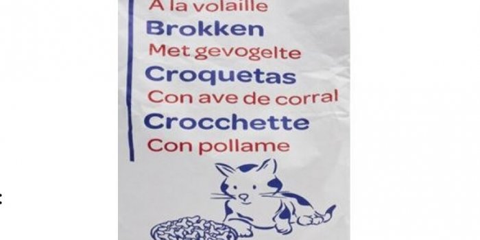 Une dizaine de marques de croquettes rappelées dans toute la France