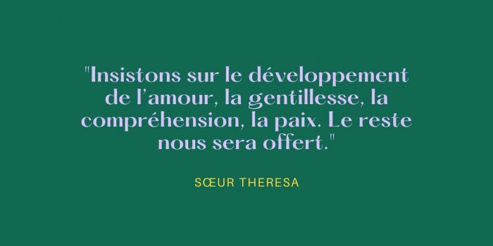 Gentillesse : 9 citations qui prouvent quâelle fait du bien