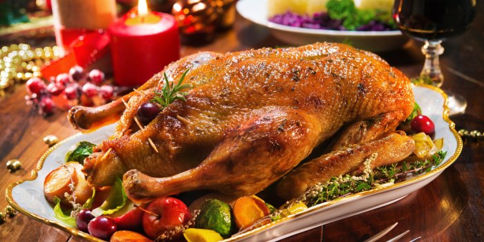 Les 7 repas de NoÃ«l les plus Ã©quilibrÃ©s d'Europe (la France en fait partie !)