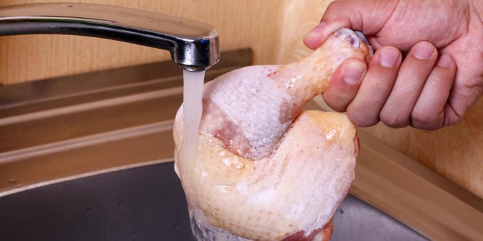 6 erreurs à éviter quand vous décongelez un aliment