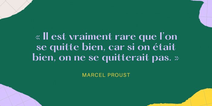 Séparation : 10 citations pour soigner son cÅur brisé