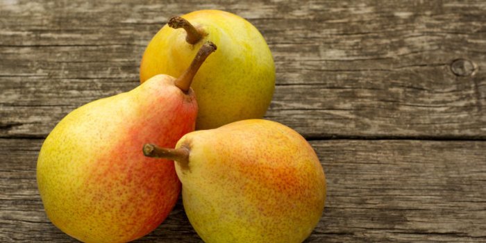 La poire, un excellent dépuratif