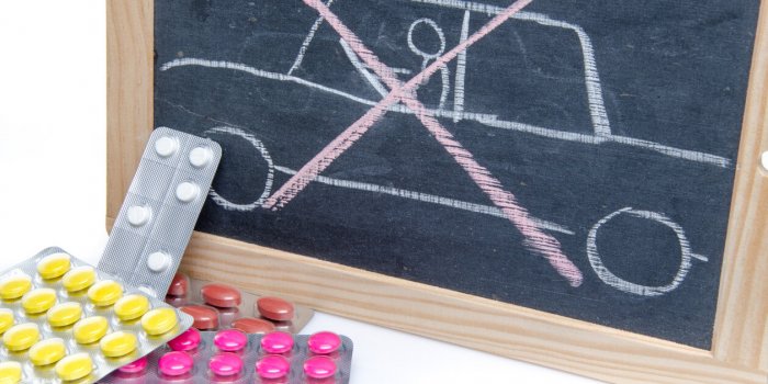 Médicaments : 7 choses à faire avant de prendre le volant !