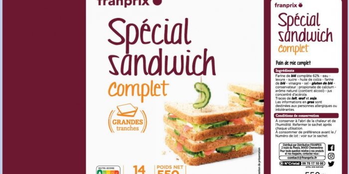Intermarché, Monoprix, Franprix : de nombreux pains de mie rappelés