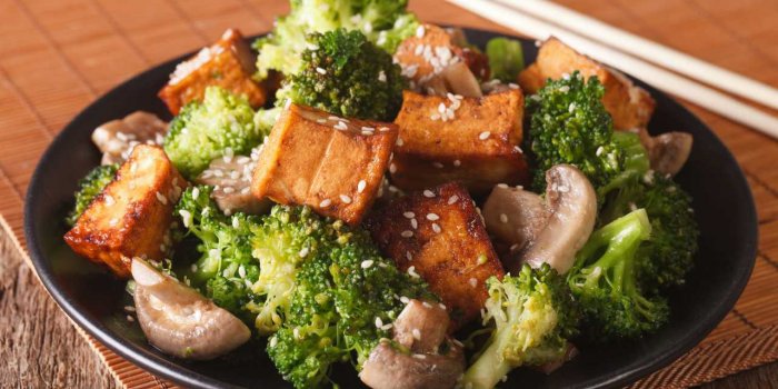 7 dîners pauvres en glucides pour éviter de grossir