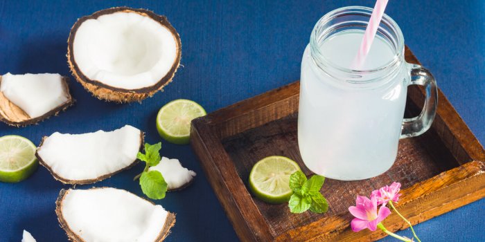 Lâeau de coco, un atout pour le corps
