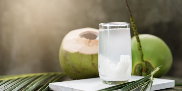 Lâeau de coco, un atout pour le corps