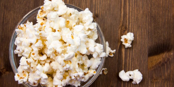 Le pop corn maison pour remplacer les Crackers